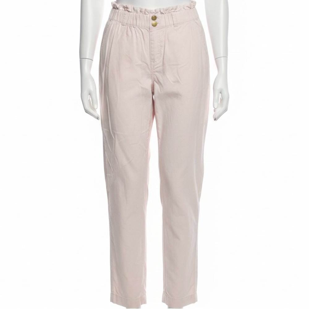 Ann Taylor Light Pink High Rise Straight Leg Pants - Picture 5 of 5